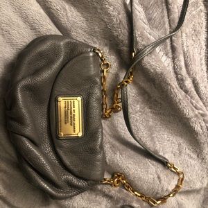 Marc Jacobs grey chain crossbody